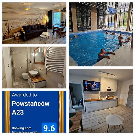 Apartament Powstancow A23 Z Dostepem Do Basenu Baltic Apartament Pobierowo Kültér fotó