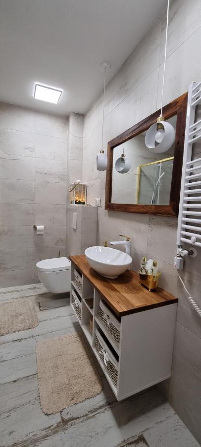 Apartament Powstancow A23 Z Dostepem Do Basenu Baltic Apartament Pobierowo Kültér fotó
