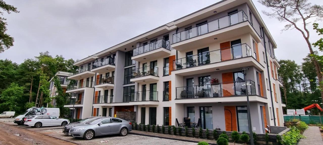 Apartament Powstancow A23 Z Dostepem Do Basenu Baltic Apartament Pobierowo Kültér fotó