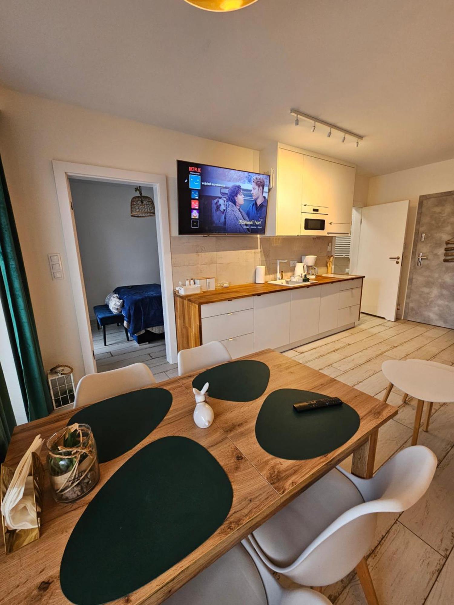 Apartament Powstancow A23 Z Dostepem Do Basenu Baltic Apartament Pobierowo Kültér fotó