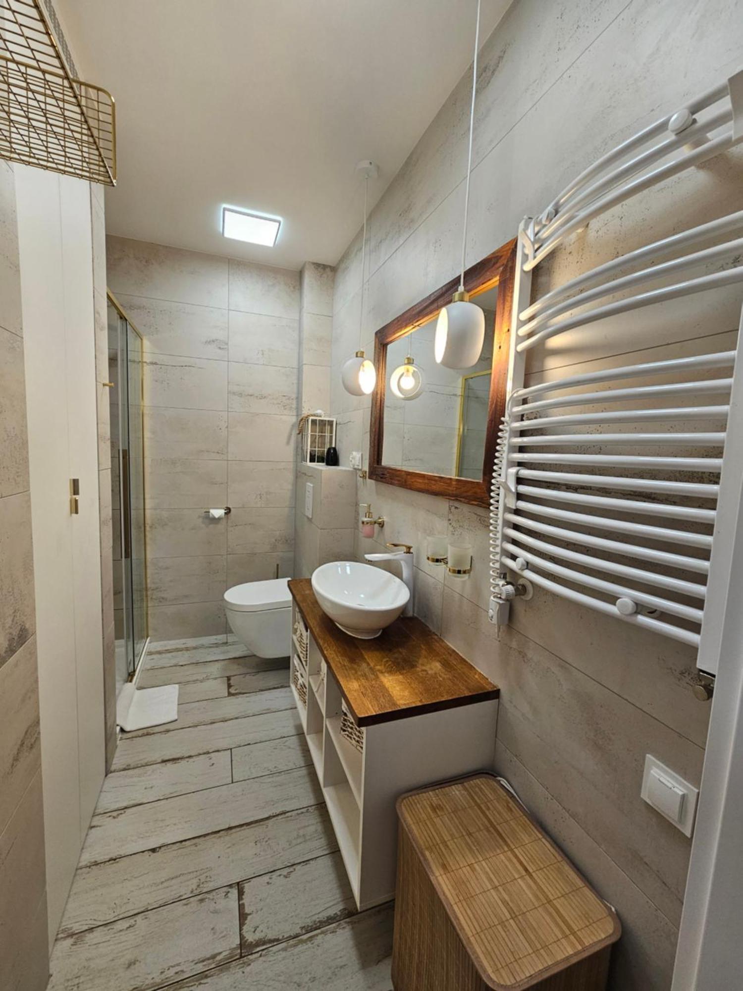 Apartament Powstancow A23 Z Dostepem Do Basenu Baltic Apartament Pobierowo Kültér fotó