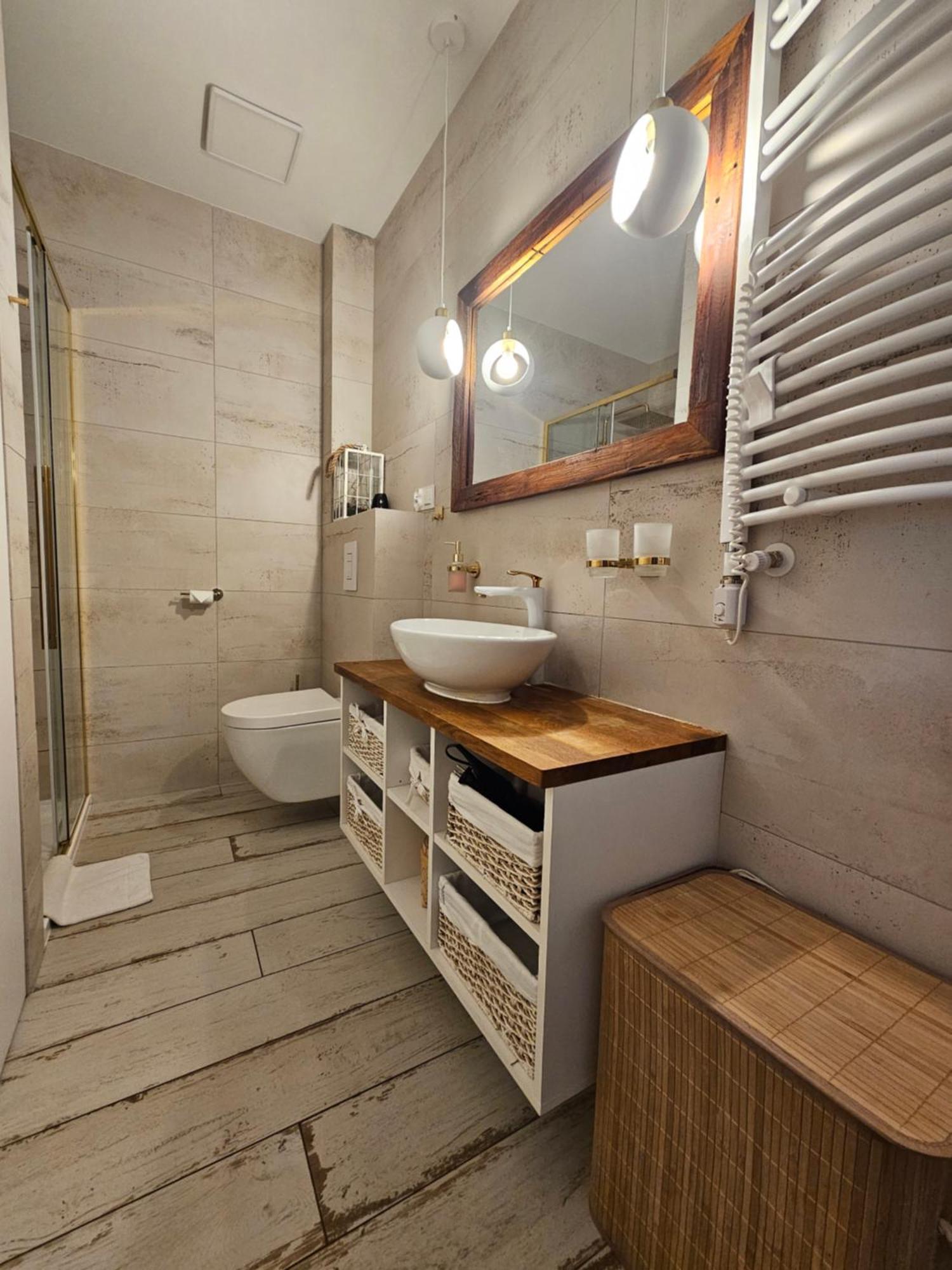 Apartament Powstancow A23 Z Dostepem Do Basenu Baltic Apartament Pobierowo Kültér fotó