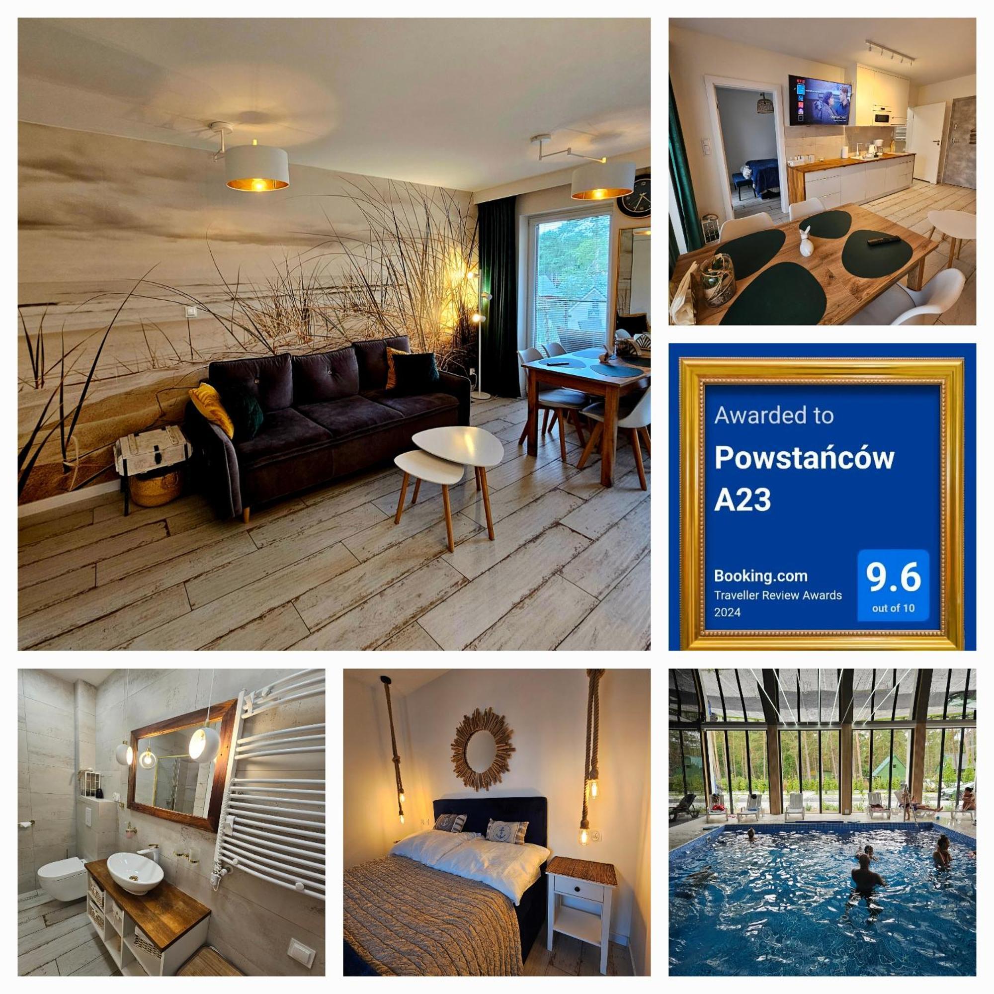 Apartament Powstancow A23 Z Dostepem Do Basenu Baltic Apartament Pobierowo Kültér fotó