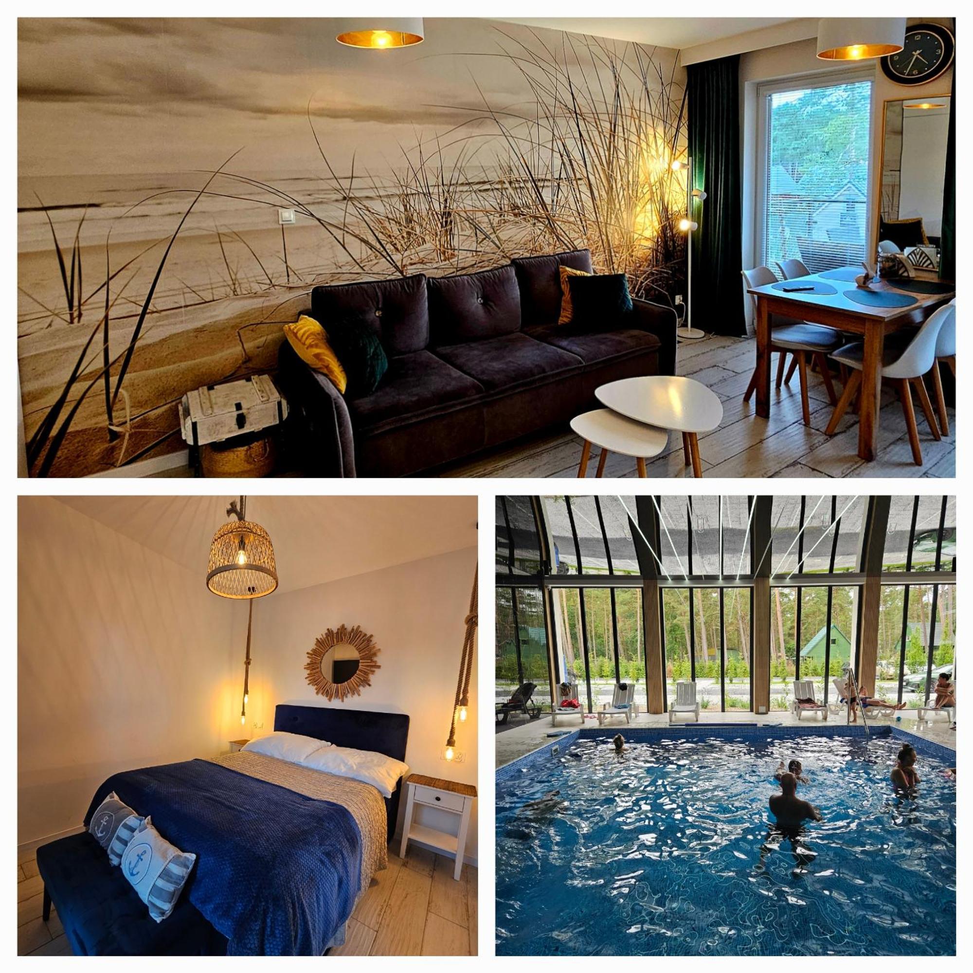 Apartament Powstancow A23 Z Dostepem Do Basenu Baltic Apartament Pobierowo Kültér fotó