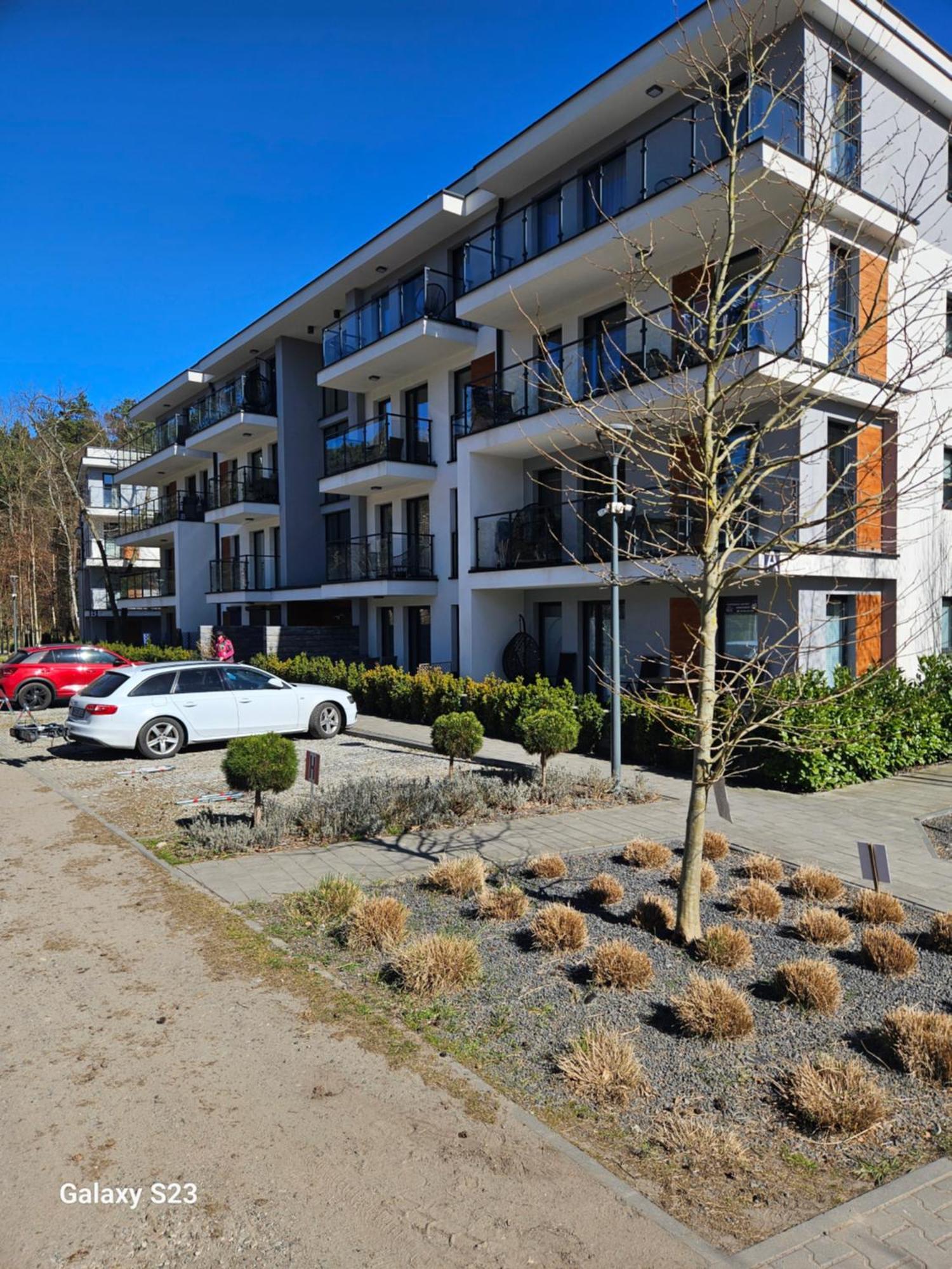 Apartament Powstancow A23 Z Dostepem Do Basenu Baltic Apartament Pobierowo Kültér fotó