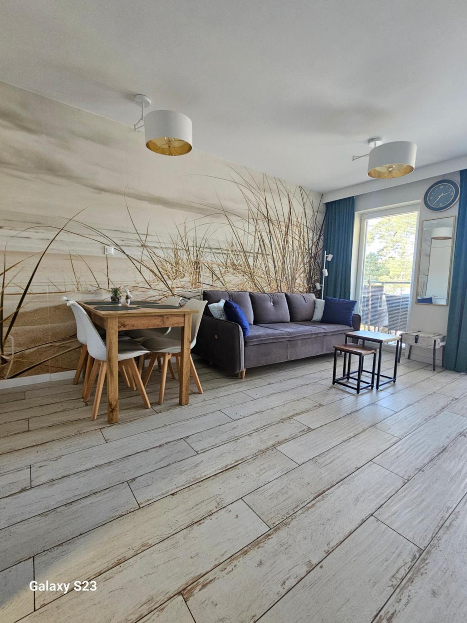 Apartament Powstancow A23 Z Dostepem Do Basenu Baltic Apartament Pobierowo Kültér fotó